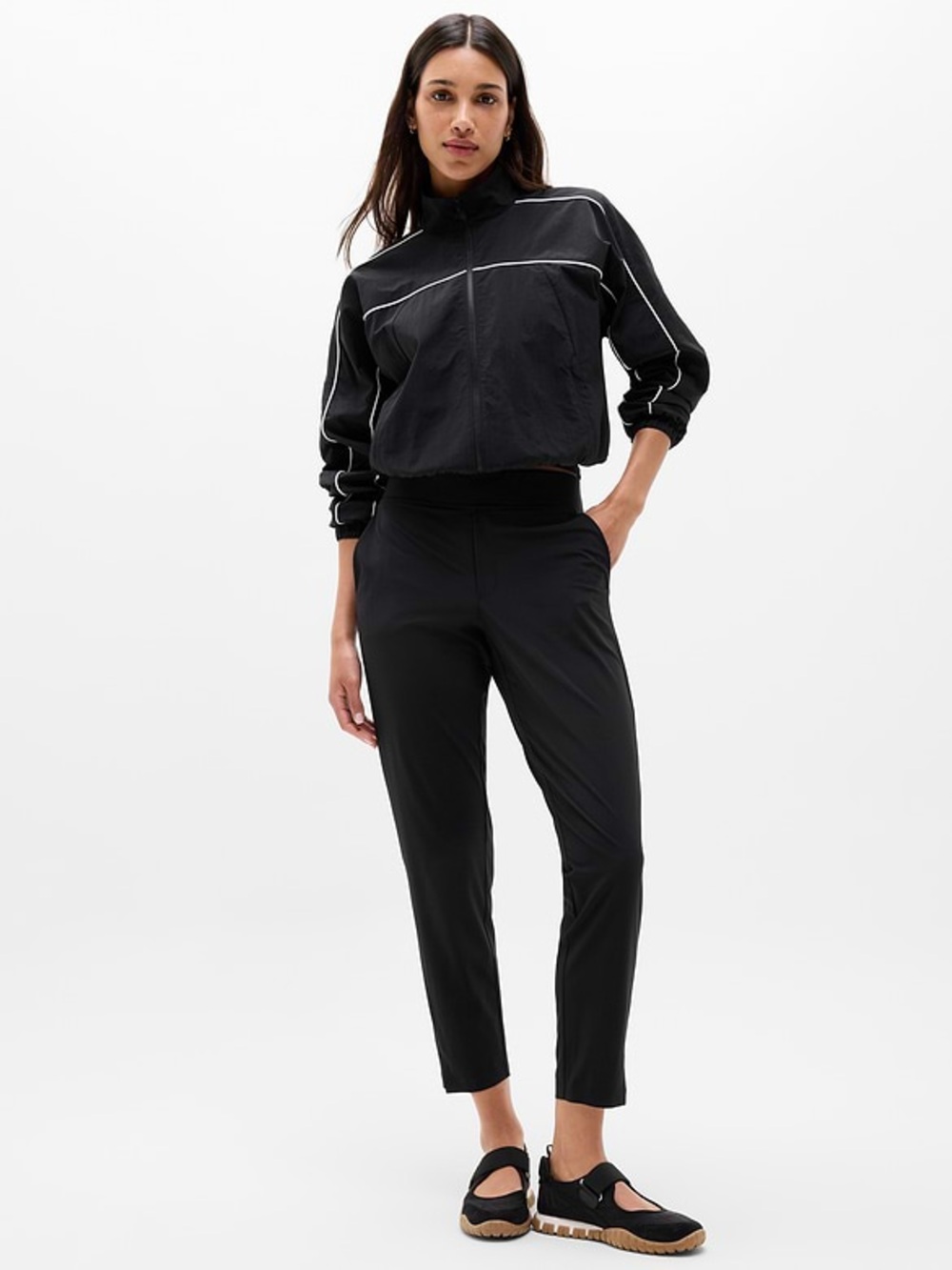 Brooklyn Mid Rise Ankle Pant